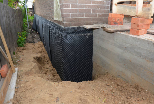 Expert waterproofing evaluation at a Mount Summit, IN property